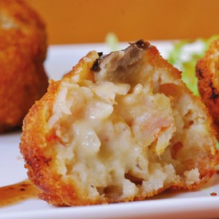 Croqueta Merluza y gambas Artesana Congelnova