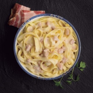 Tallarines Carbonara