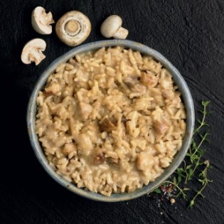 Risotto Con Setas Listisimos