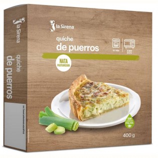 Quiche De Puerro