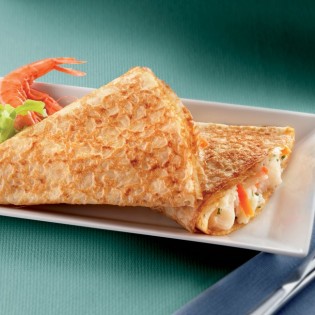 CREPE VIEIRA/LANGOSTINO