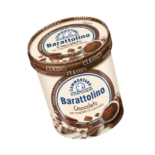 Helado Italiano Barattolino de chocolate
