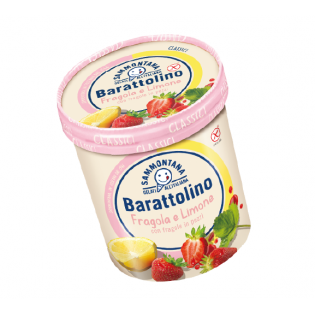 Helado Italiano Barattolino Fresa/Limon