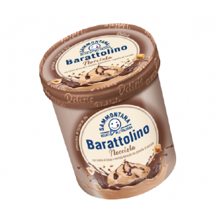 Helado Italiano Barattolino Nociola