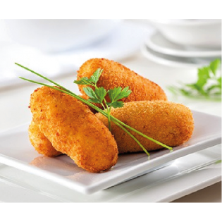 Croqueta Suprema Foie Con Setas